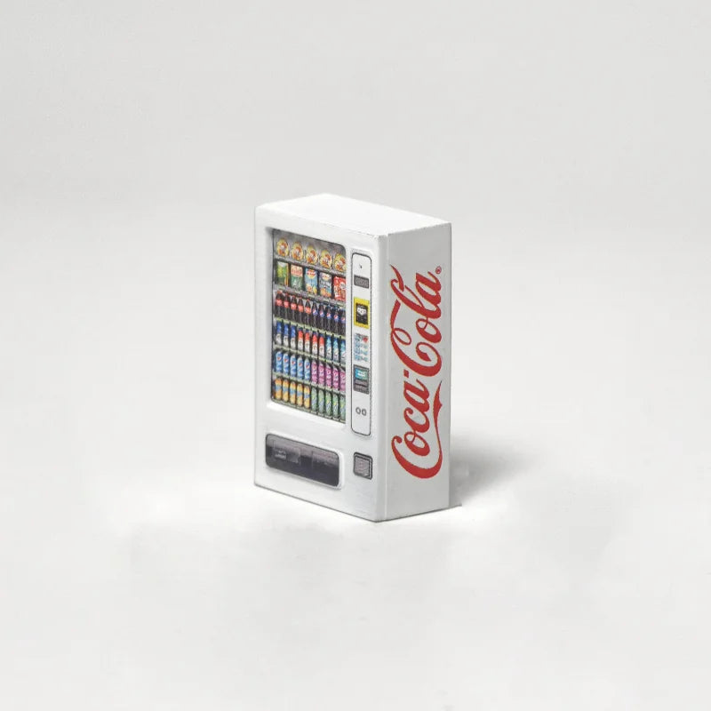 1:64 Scale Miniature Coke Vending Machine