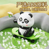 Wind-Up Skateboarding Panda Toy – Rotating Jump Rope Figure