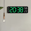9-Inch Large LED Digital Wall Clock