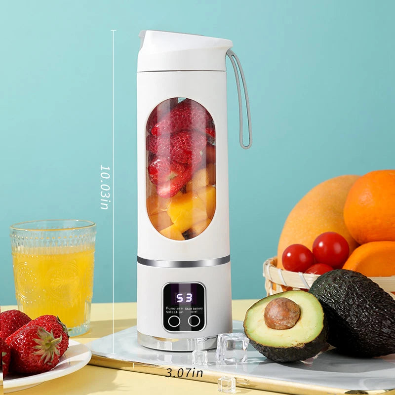 450ml Portable USB Rechargeable Blender