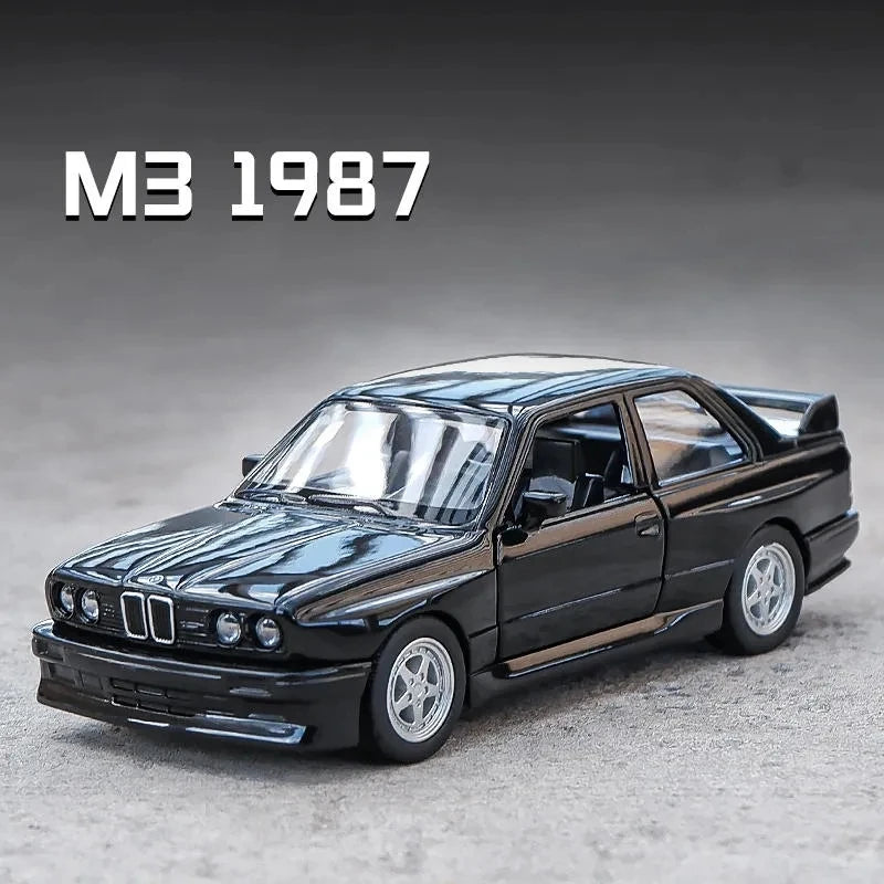 1:36 Scale BMW M3 1987 Die-Cast Model Car