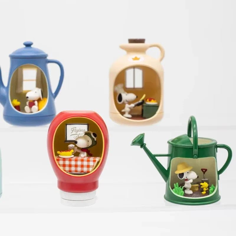 Miniature Dog Scene Collectible – Random or Six-Piece Box