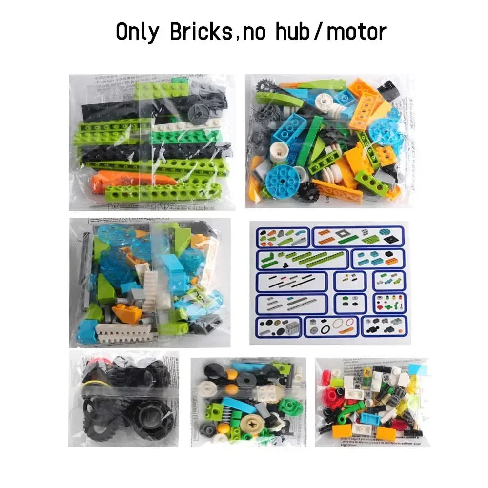 Robotics Components – Power Kit, Full Set or Bricks