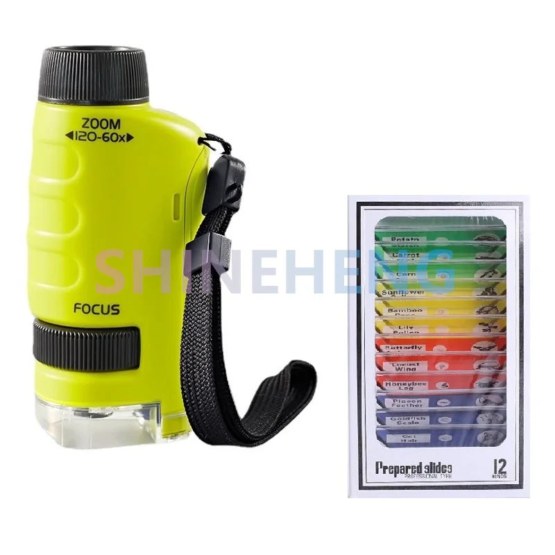 Pocket Microscope – Colour & Accessory Options
