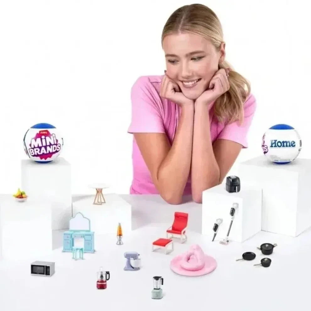 ZURU Mini Brands Home Mystery Capsule