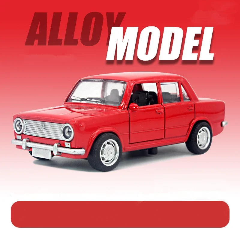 Welly 1:36 LADA Die-Cast Model Car