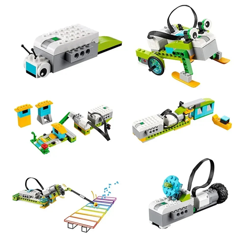 Robotics Components – Power Kit, Full Set or Bricks