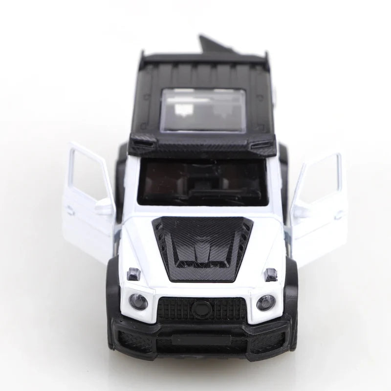 1:43 Mercedes G-Class Pull-Back Model Car