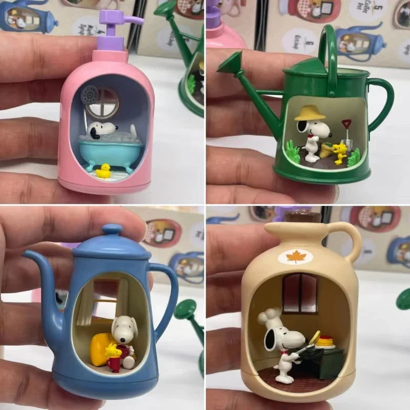 Miniature Dog Scene Collectible – Random or Six-Piece Box