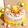 Bouncing Duck Turntable Toy