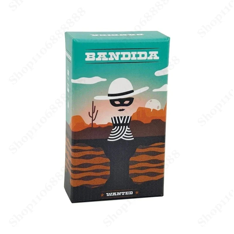 Bandido & Bandida Card Game – Edition Options