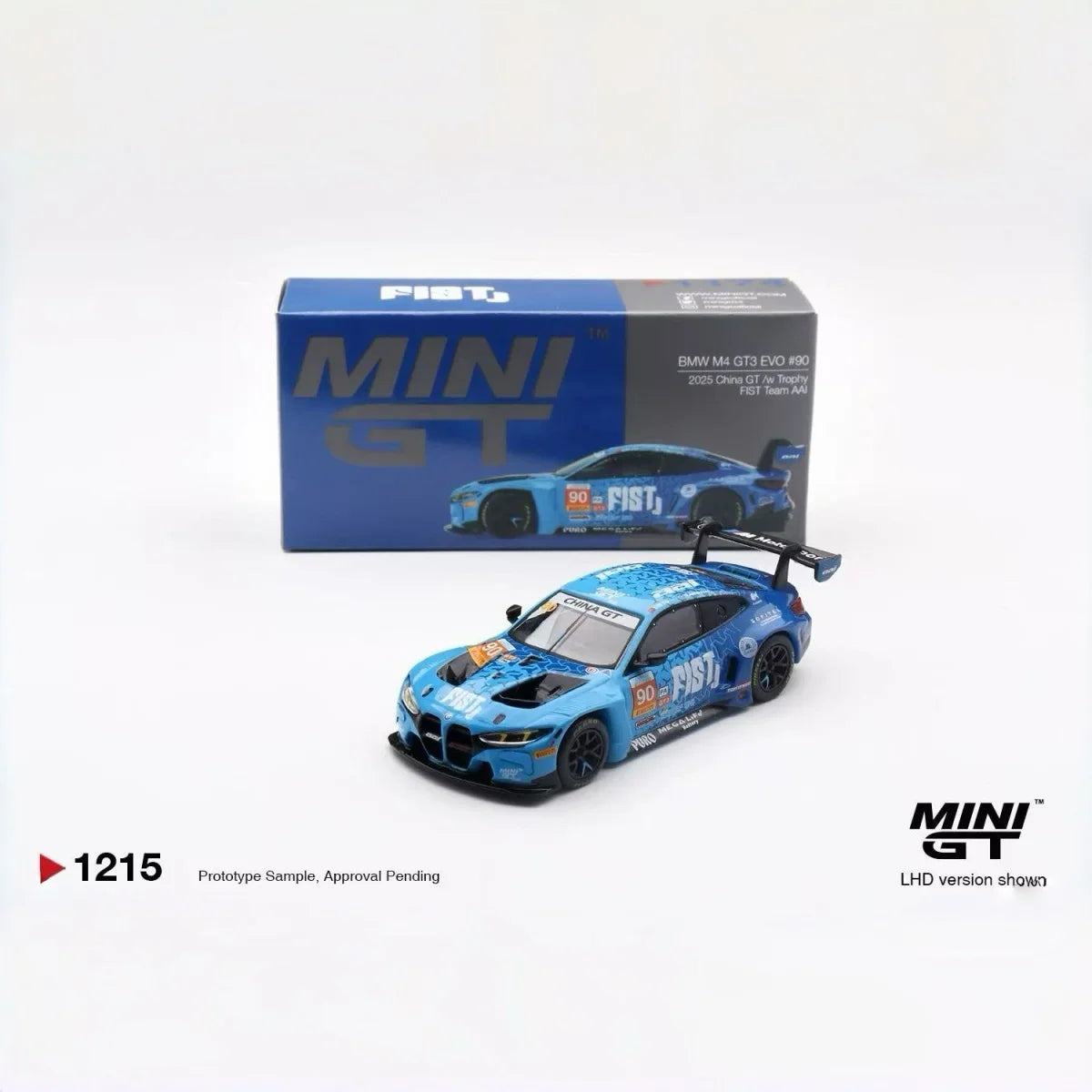 MINI GT 1:64 Racing Model Car – Numbered Options