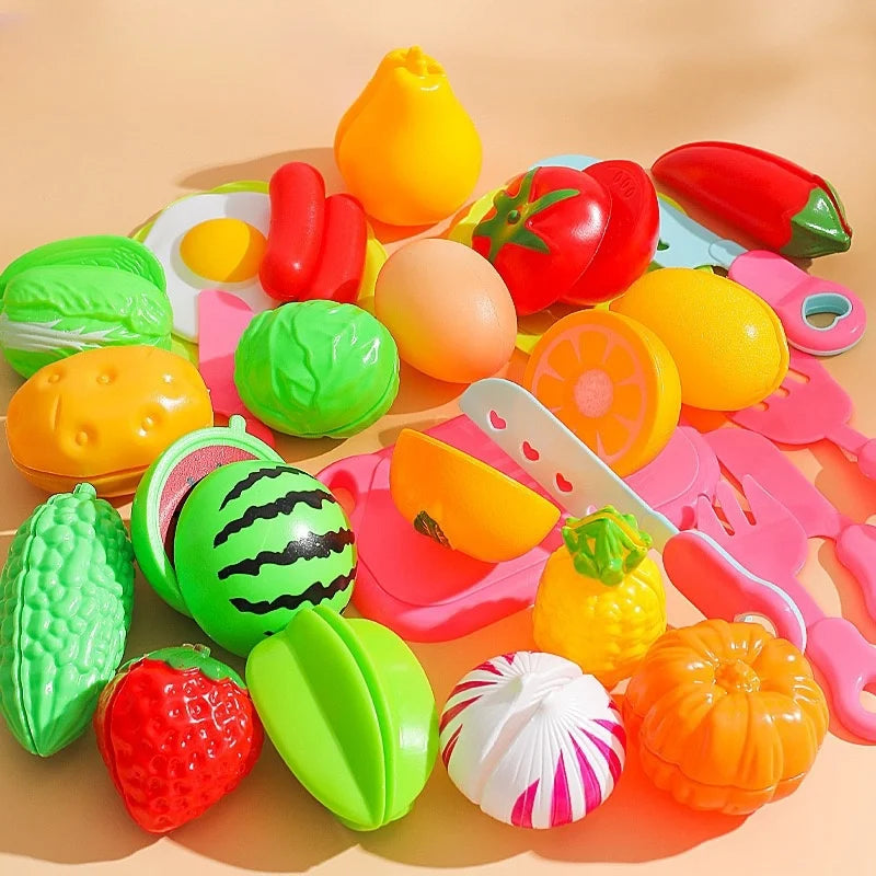 Pretend Fruit Cutting Play Set – A25 Option