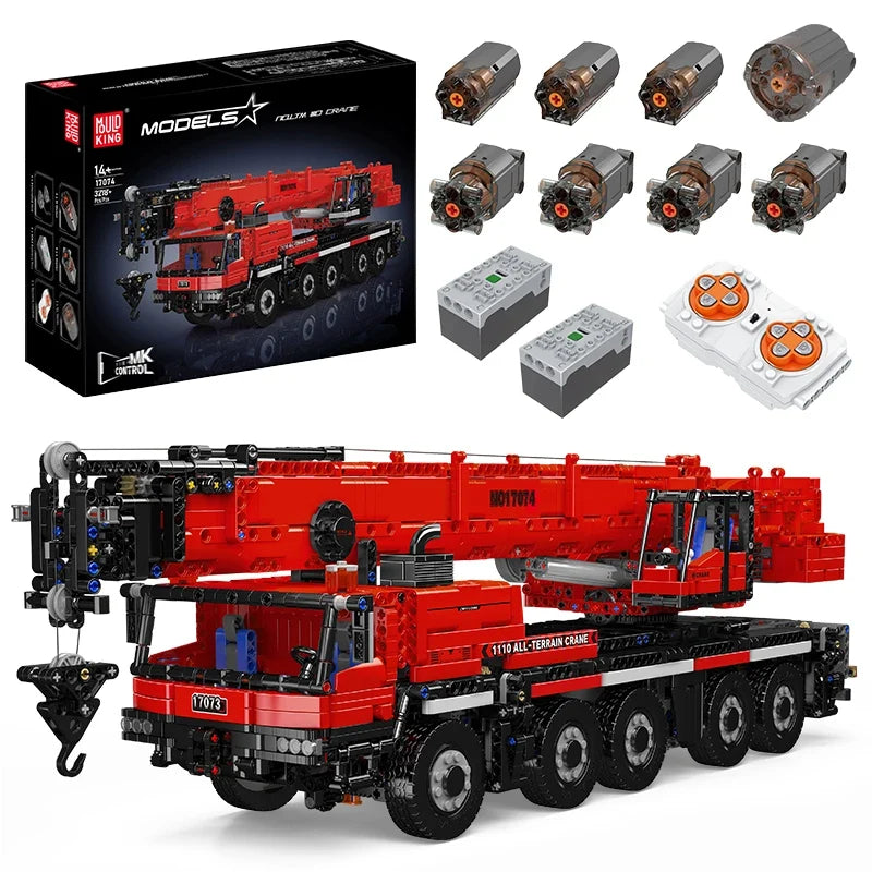 Crane building block model kit – image 7