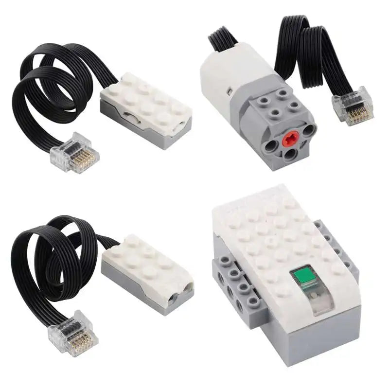 Robotics Components – Power Kit, Full Set or Bricks