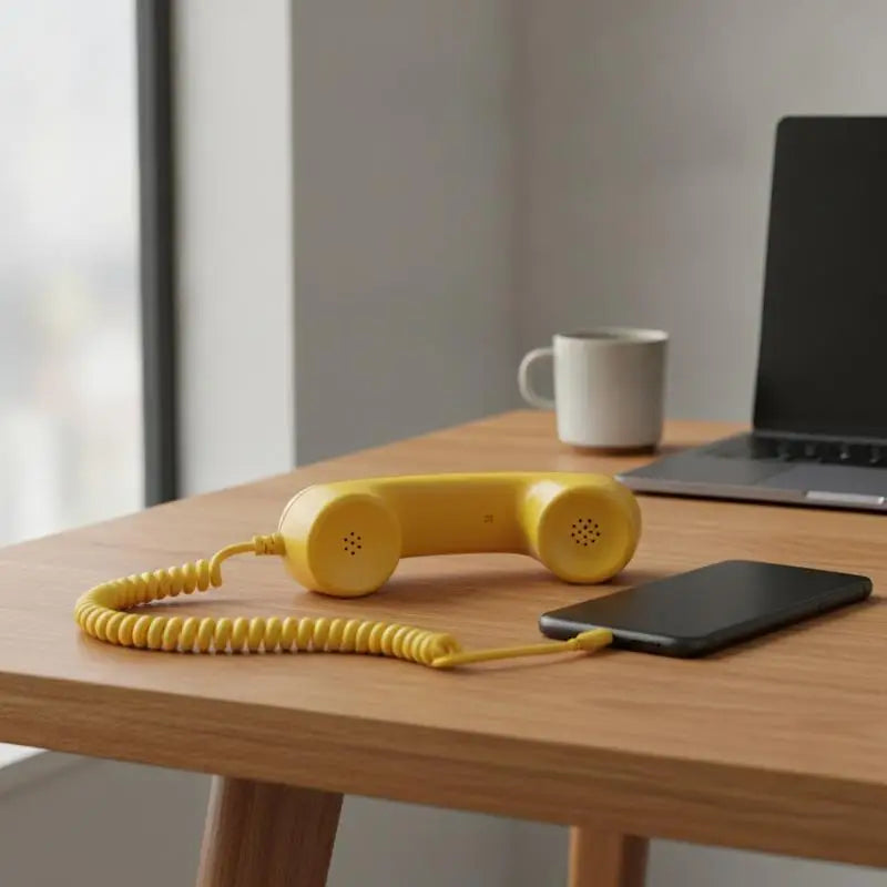 Retro Telephone-Style Type-C Handset