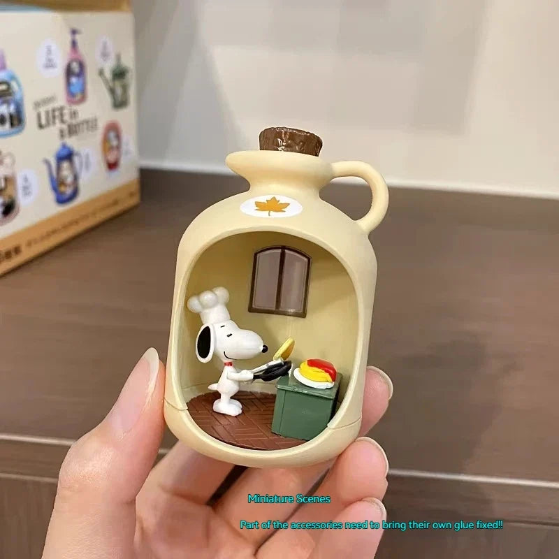Miniature Dog Scene Collectible – Random or Six-Piece Box
