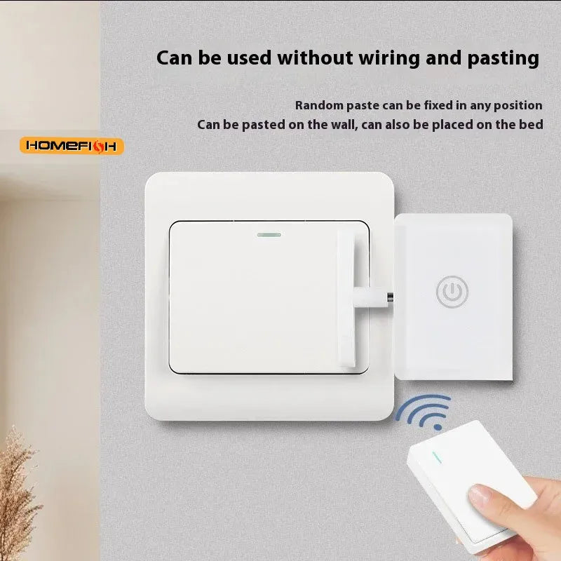 Wireless Remote Control Button Pusher
