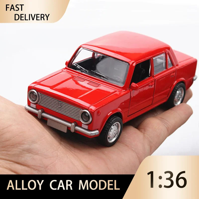 Welly 1:36 LADA Die-Cast Model Car