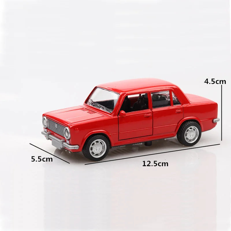 Welly 1:36 LADA Die-Cast Model Car