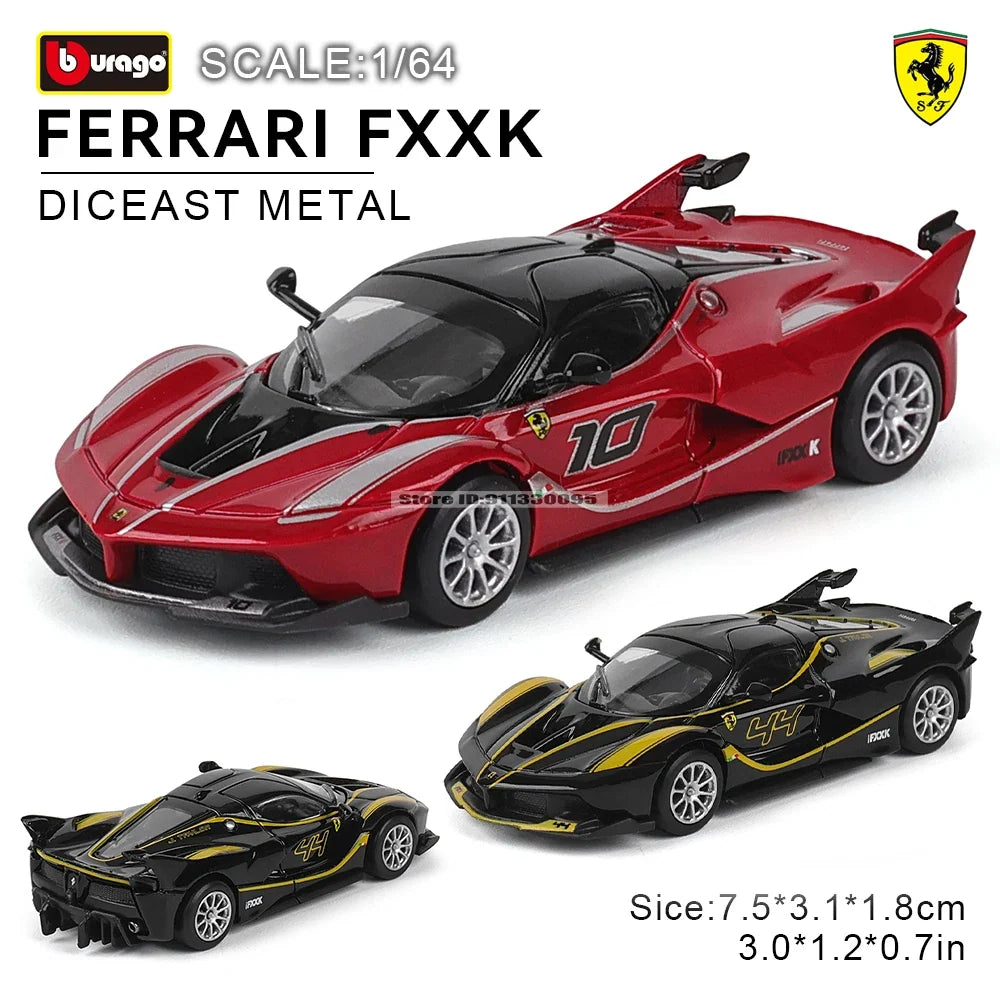 Bburago 1:64 Ferrari FXX K Model Car