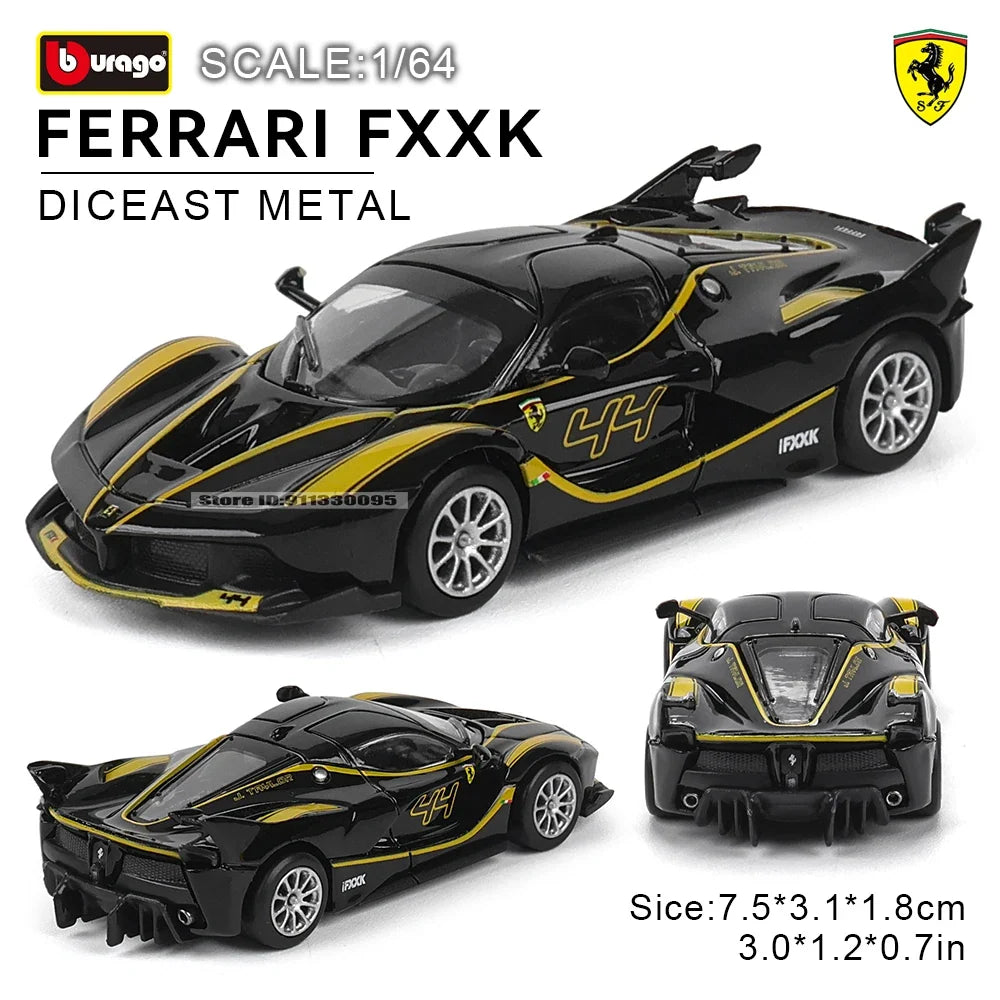 Bburago 1:64 Ferrari FXX K Model Car