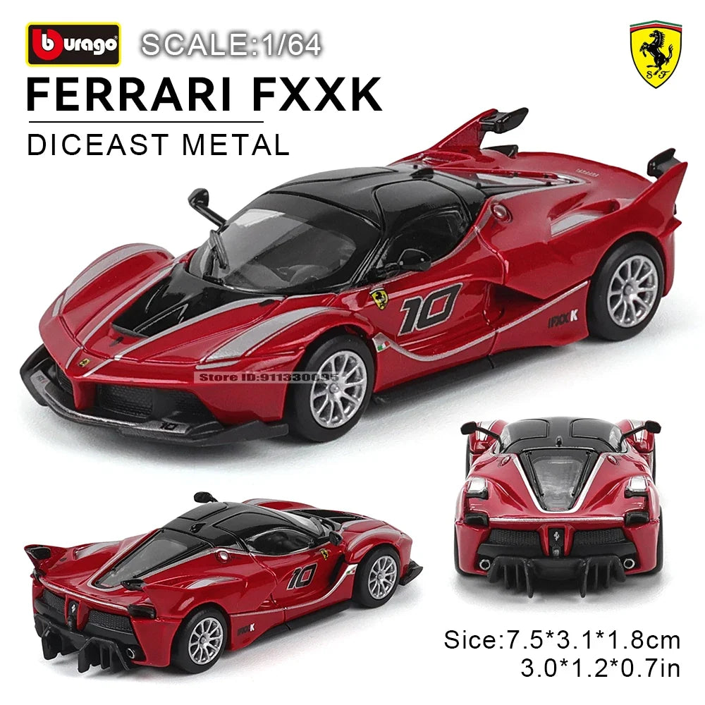 Bburago 1:64 Ferrari FXX K Model Car