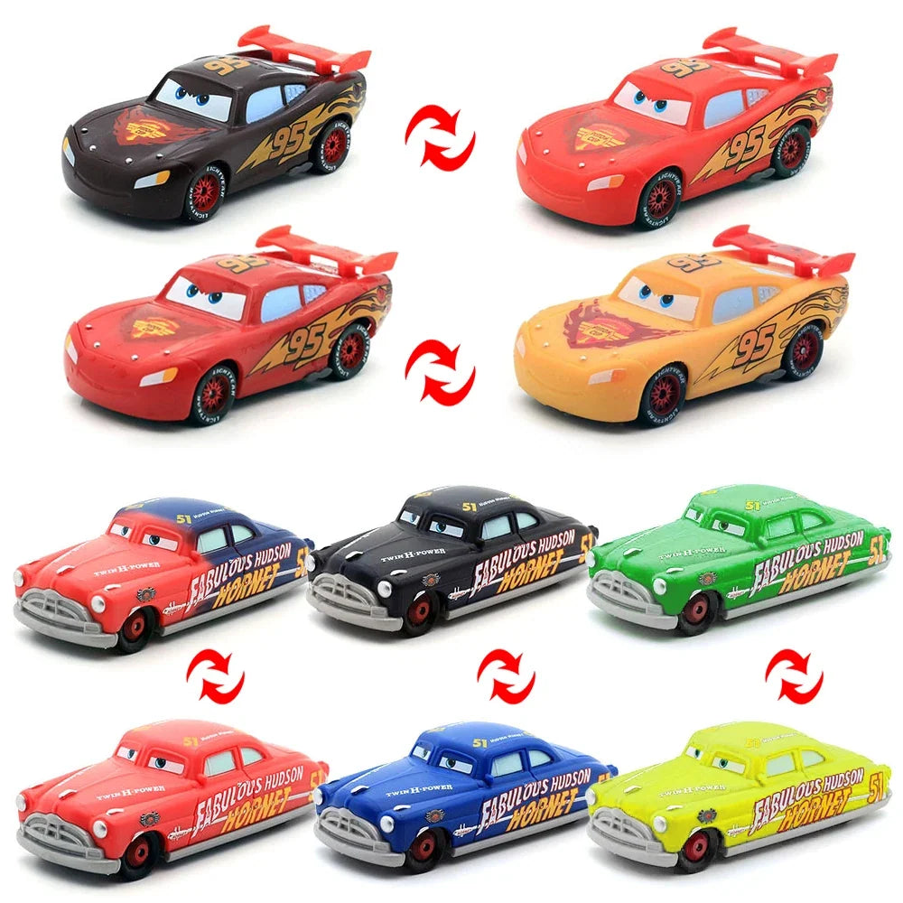 Disney Pixar Cars Colour-Changing Toy Car