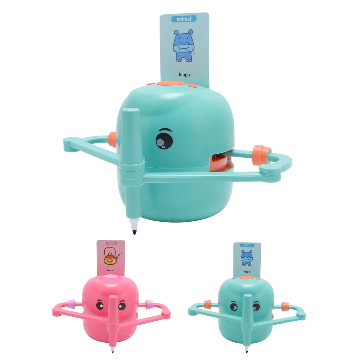 Interactive Smart Painting Robot for Kids
