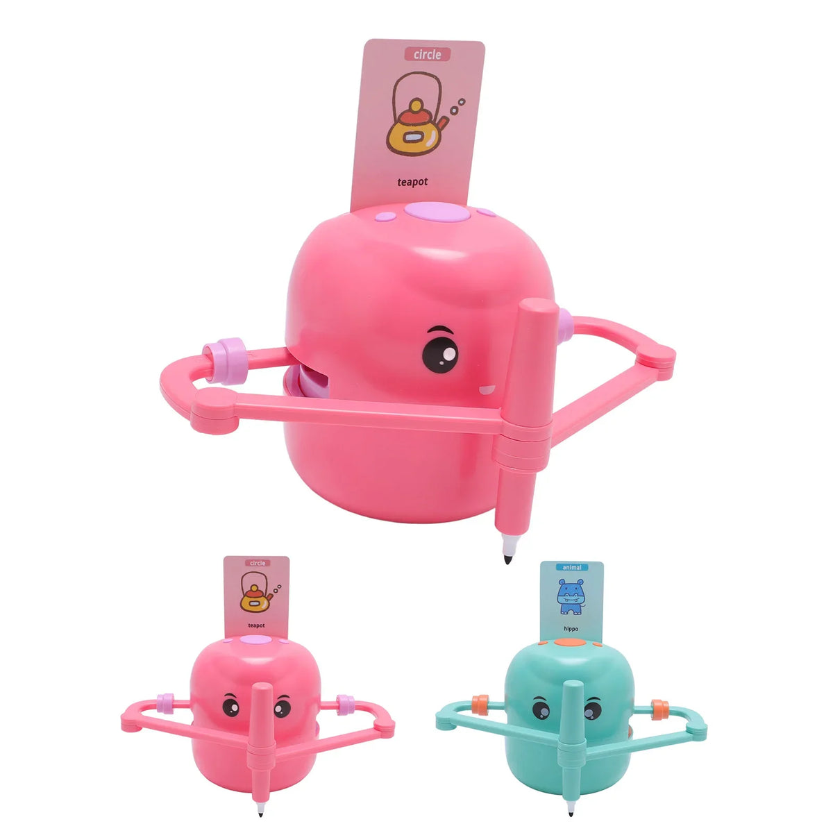 Interactive Smart Painting Robot for Kids