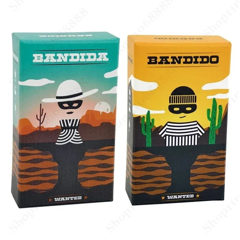 Bandido & Bandida Card Game – Edition Options