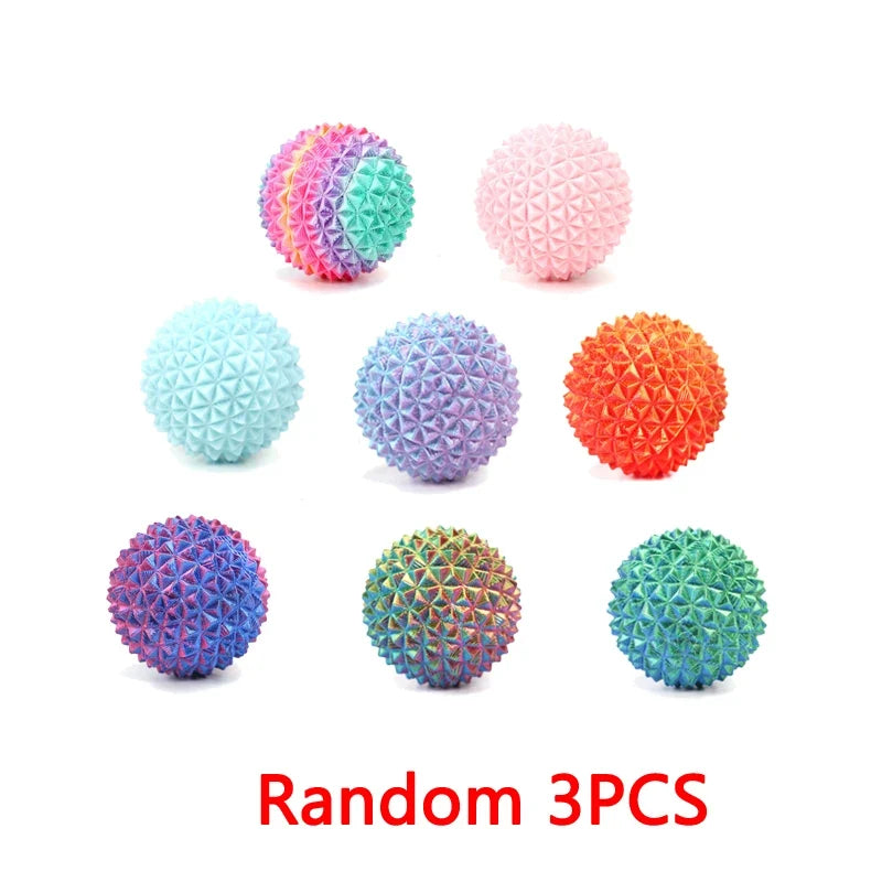 Rainbow Spiky Sensory Squeeze Ball