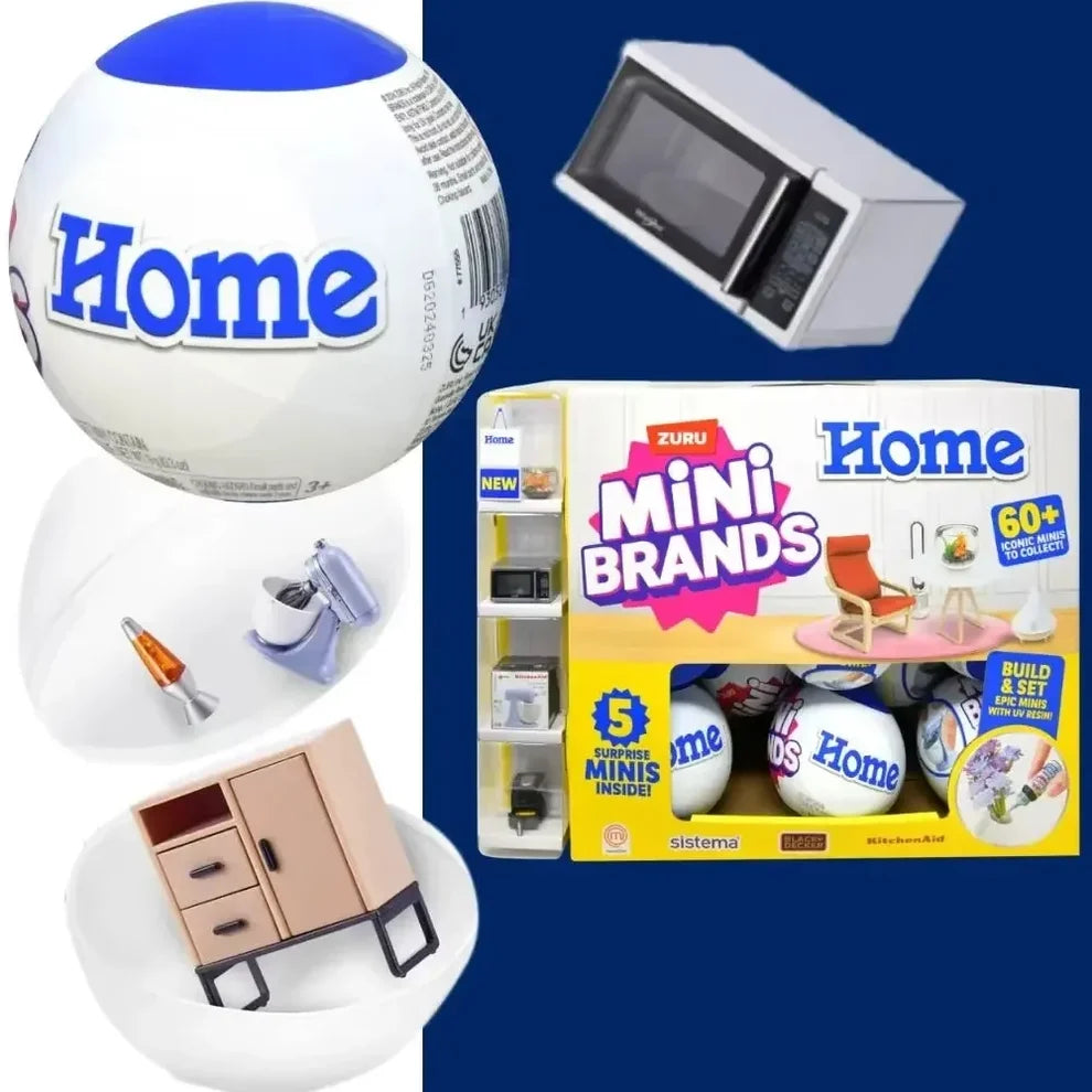 ZURU Mini Brands Home Mystery Capsule