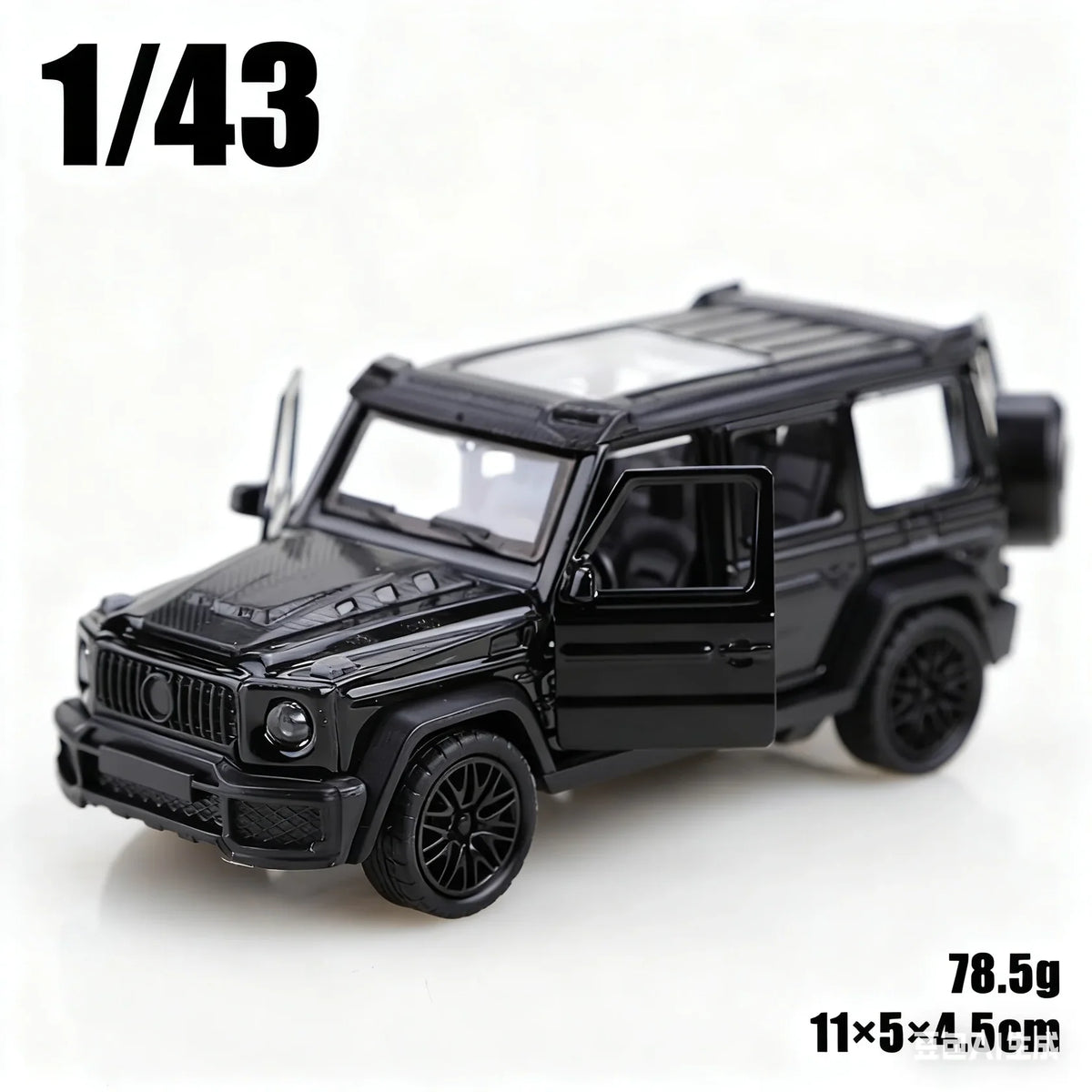 1:43 Mercedes G-Class Pull-Back Model Car