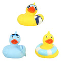 Bath toy ducks, pack of 3