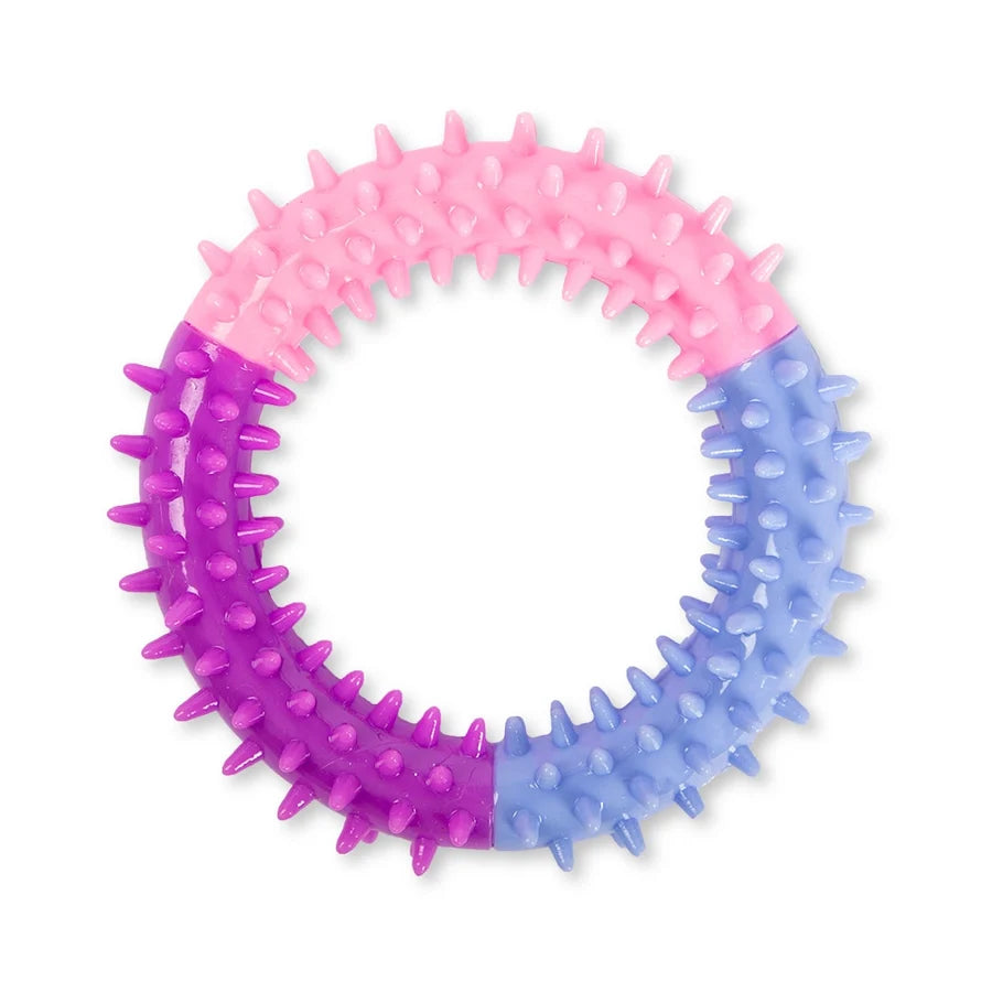 Spiky sensory fidget ring