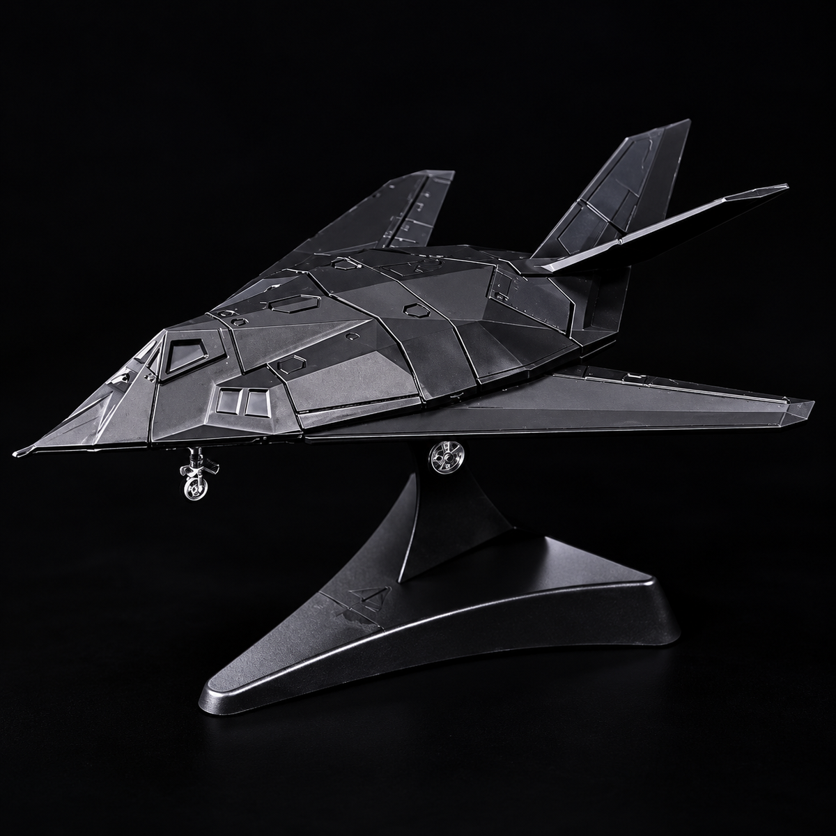 1:144 Scale Military Aircraft Assembly Model