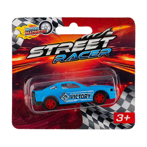 Street racer toy race cars