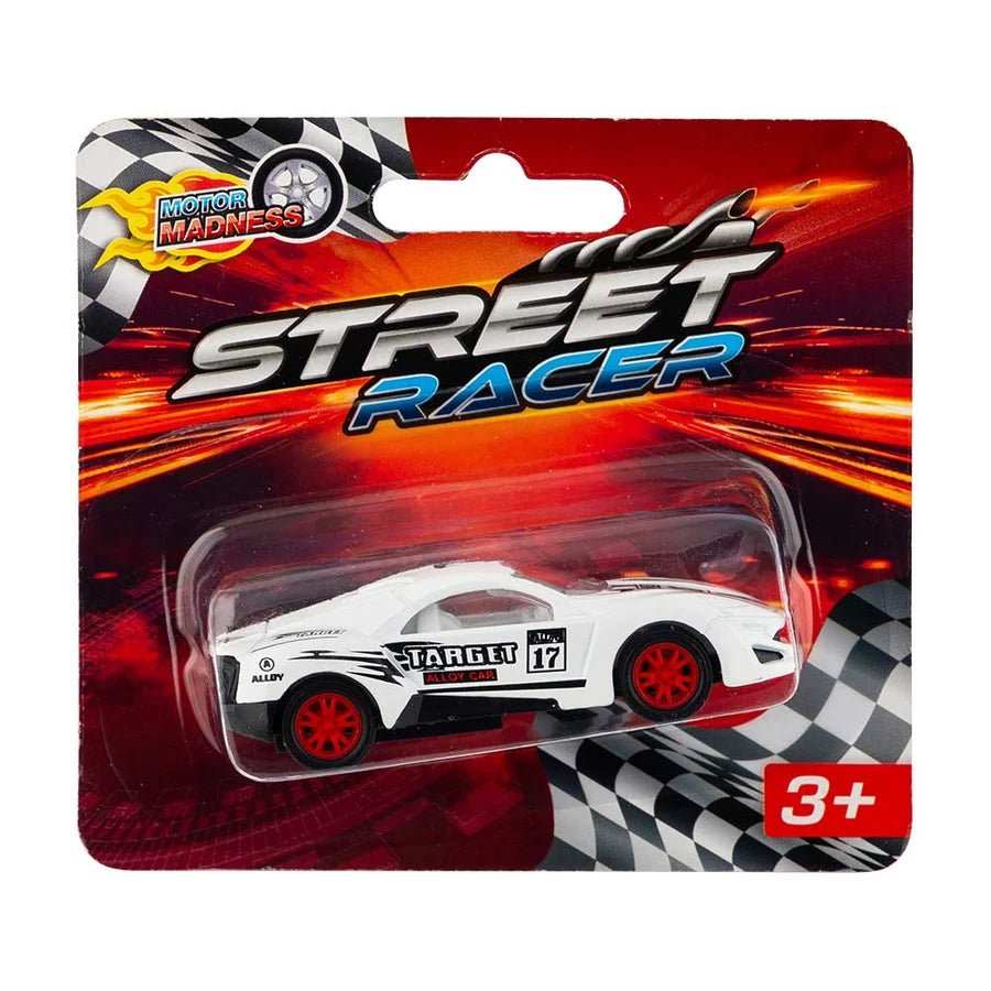 Street racer toy car – detail
