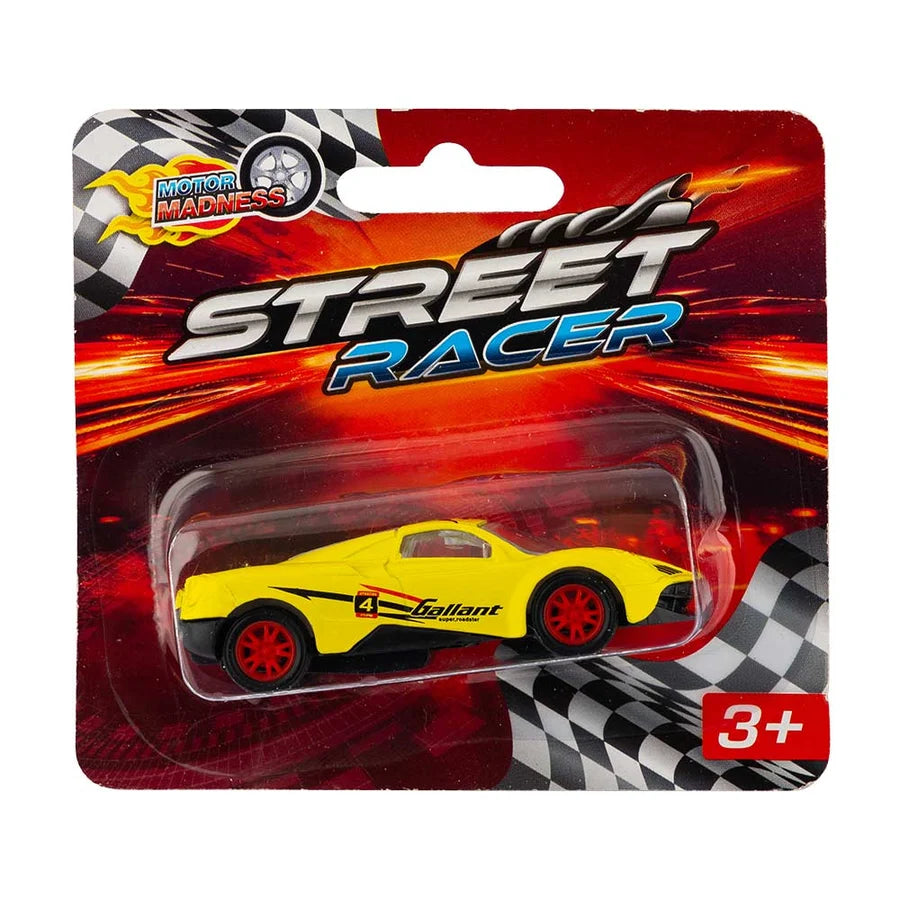 Street racer toy cars – assorted