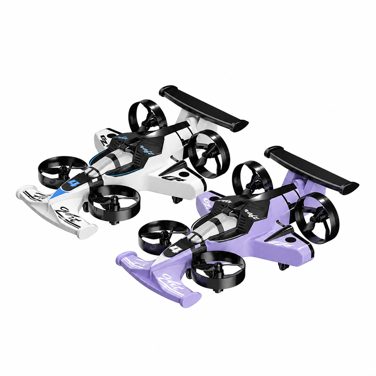 2-in-1 RC Flying Car & Drift Car – Remote Control Toy – image 2