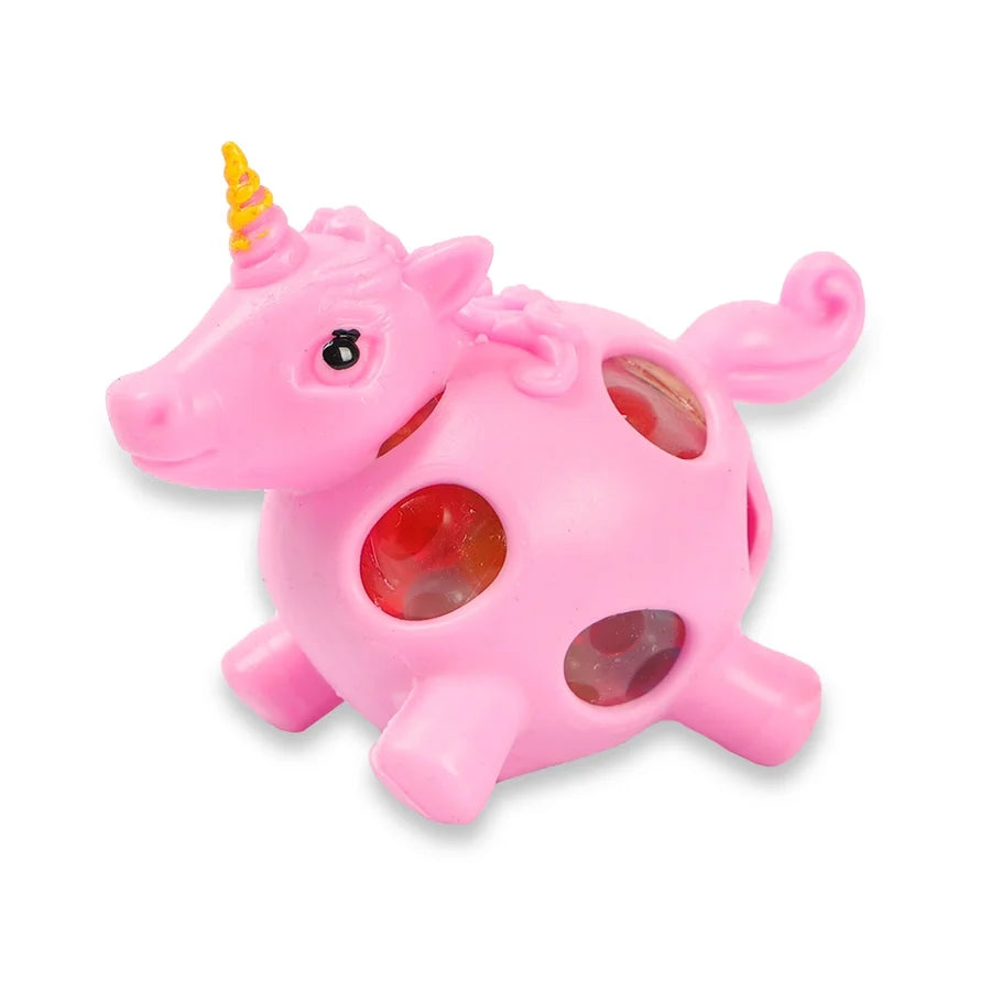 Unicorn squishy toy