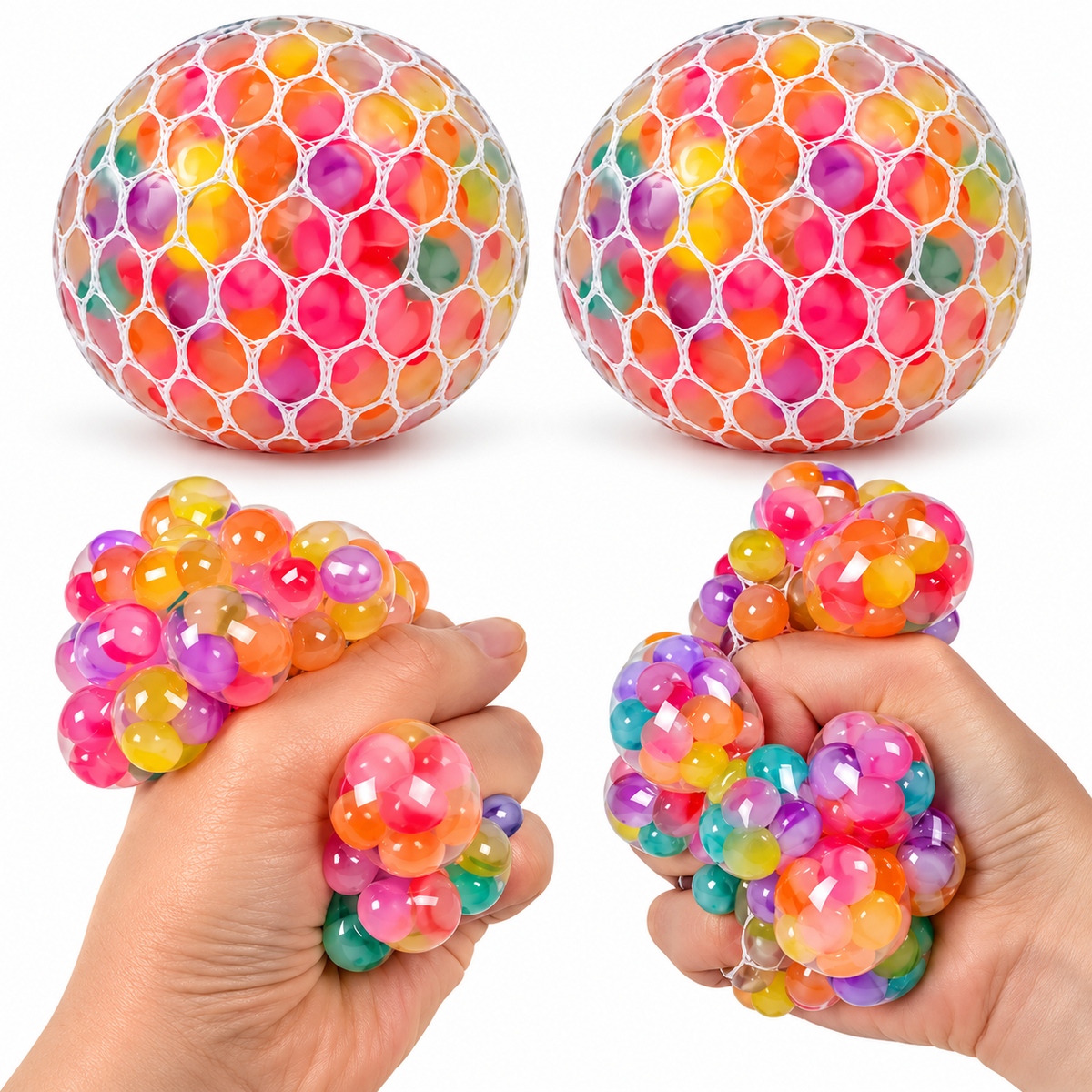 Rainbow Squishy  Sensory Stress ball