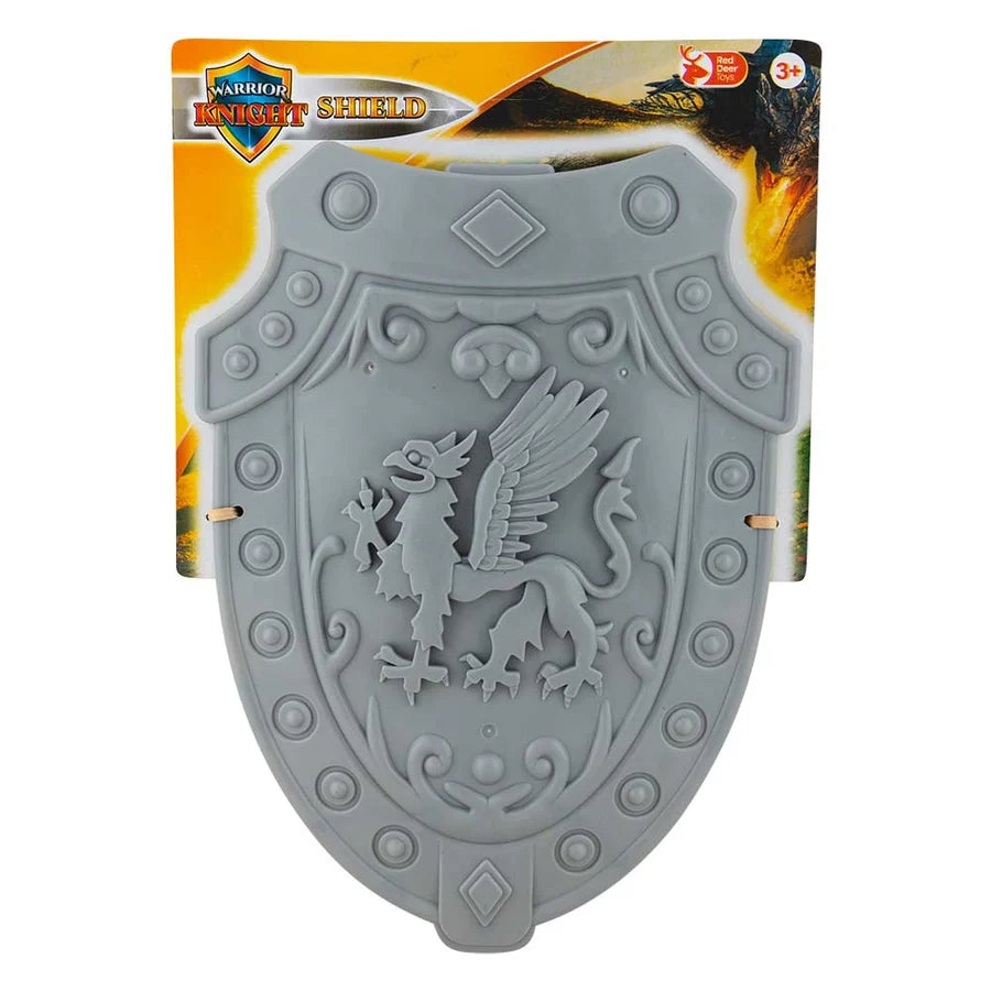 Warrior knight toy shield