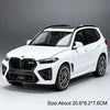 BMW X5 M Model Car – White