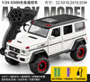 1:24 Mercedes G500 RC Car – White