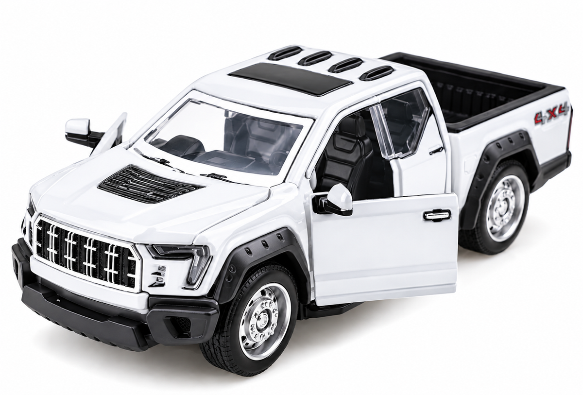 1:36 Scale F150 Off-Road Diecast Pickup Truck