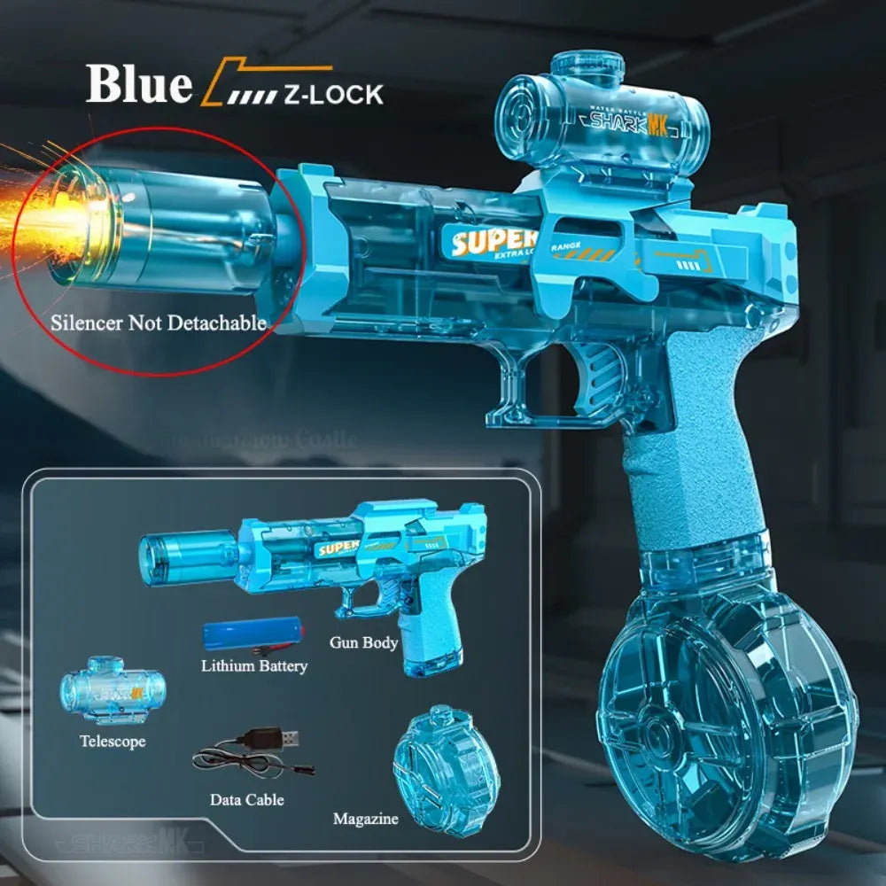MK3 Electric Water Gun – Large Capacity Automatic Blaster – image 5