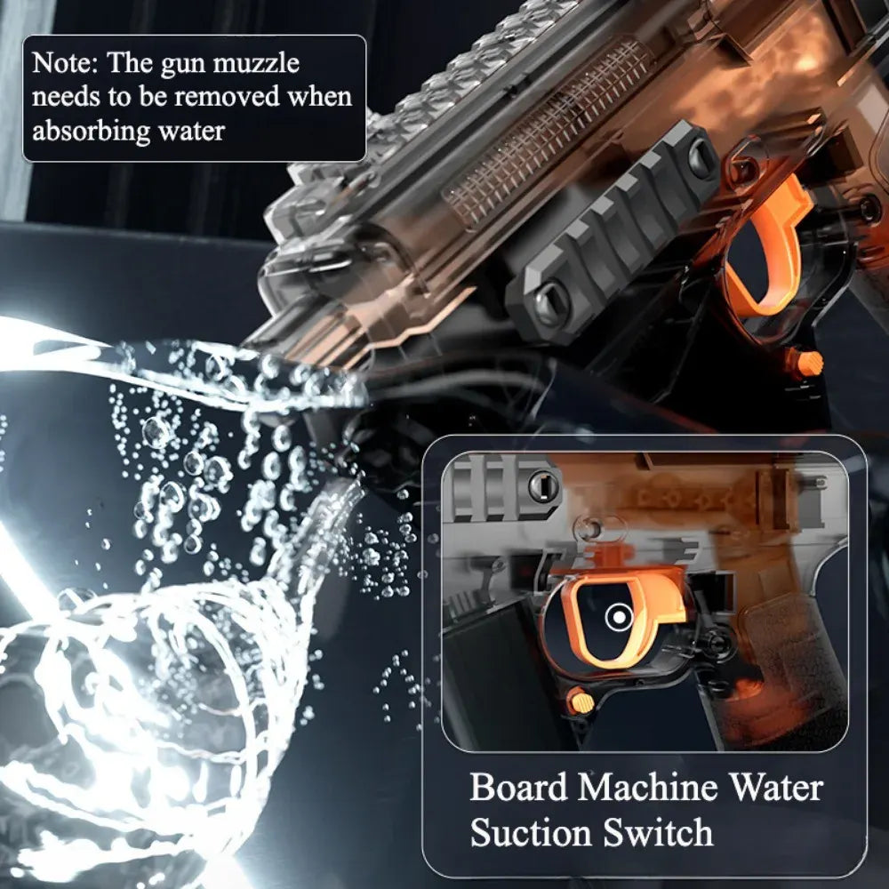 MK3 Electric Water Gun – Large Capacity Automatic Blaster – image 8