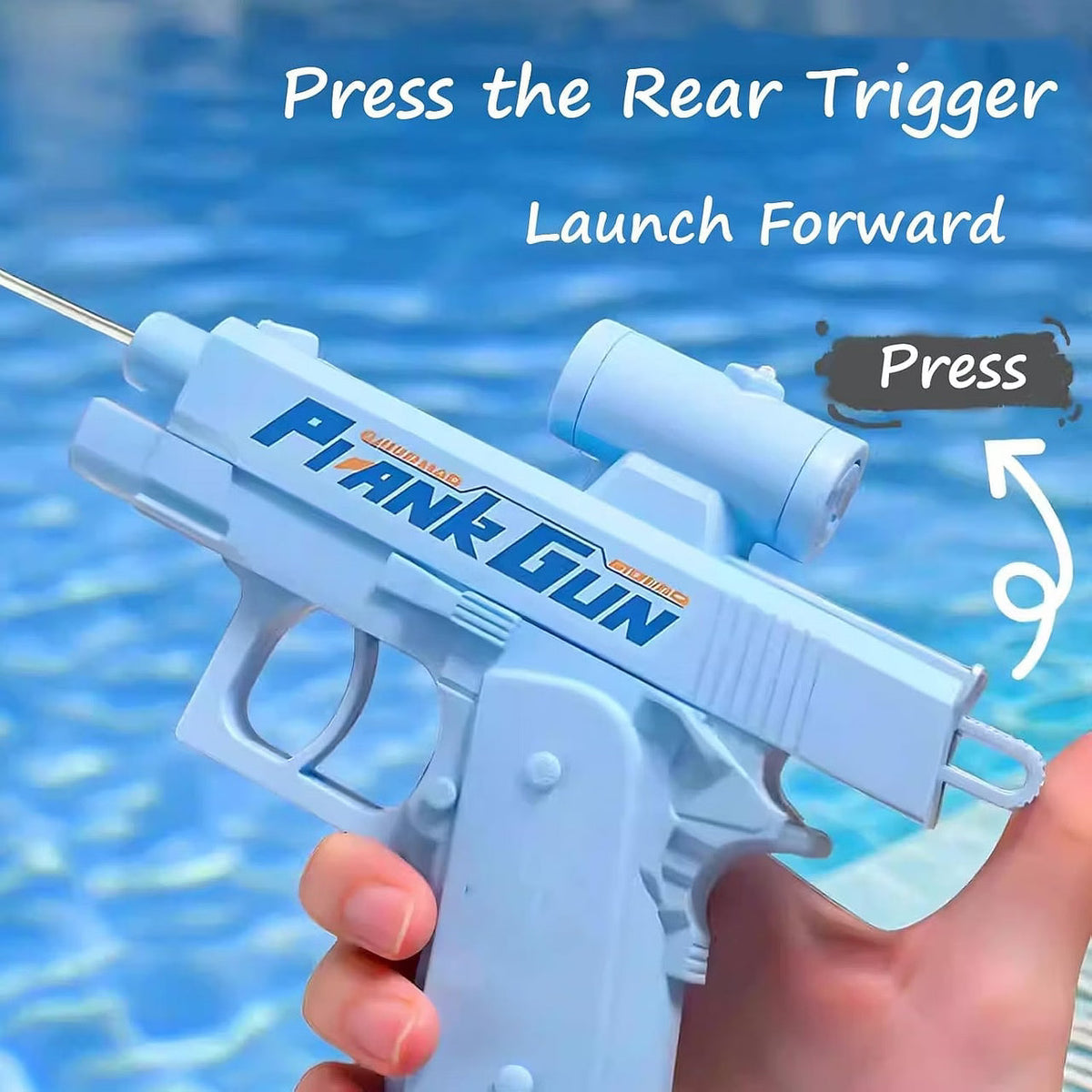 Two-way prank water squirt gun – image 3
